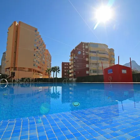 Apartment Holiday Studio Horizonte Calpe