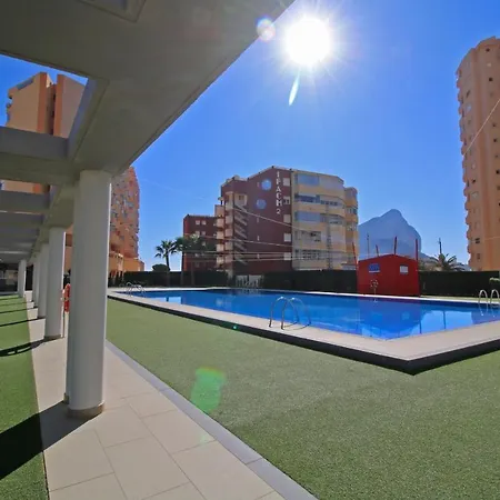 Holiday Studio Horizonte Apartamento Calpe